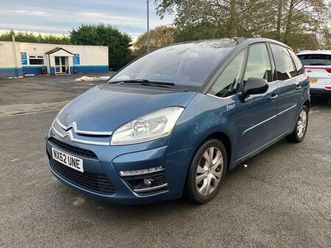 2012 citroen c4 picasso 2.0hdi platinum egs6