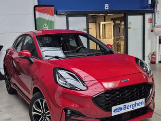 ecoboost mhev st-line design