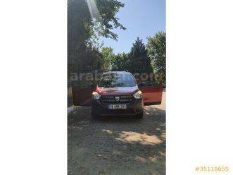 sahibinden dacia dokker 1.6 sce eco-g ambiance 2020 model bursa 110.000 km bordo - 35118655 | arabam.com