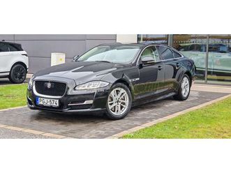 jaguar xj 3.0 v6 td swb r-sport aut. kitűnő állapotban. alacsony futással!