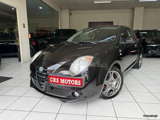 alfa romeo mito 2012 navi/δερμα/full extra/crs motors