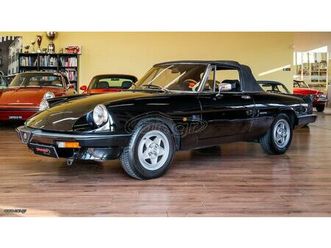 alfa romeo spider 1987 s3