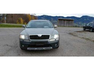 octavia scout 1.8 fsi 4x4