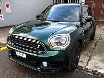 countryman coopers e all4 steptronic