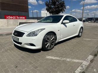 infiniti g 37 3.7 v6 gt coupe