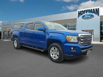 used 2018 gmc canyon sle