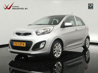 kia picanto - 1.2 cvvt comfort/style pack automaat - climate control - keyless entry - licht metalen vel