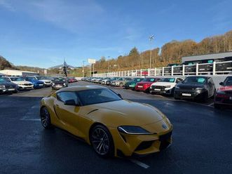 2021 toyota supra 2.0 pro