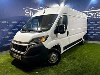 boxer furgón 2.2bluehdi 435 l3h2 s&s 140