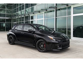 toyota gr corolla 1.6t awd 303ps premium edition