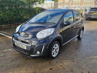 2012 citroen c1 1.0 vtr+ 5d