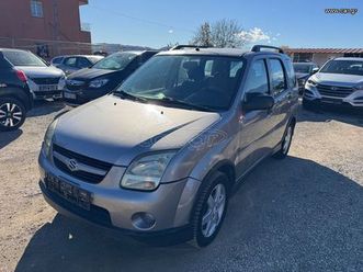 suzuki ignis 2004 4x4 lpg