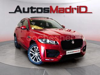 jaguar f-pace 2.0l i4d awd automatico rsport