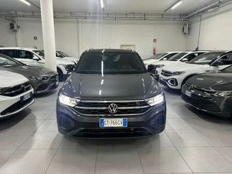 t-roc i 2022 1.0 tsi r-line 110cv