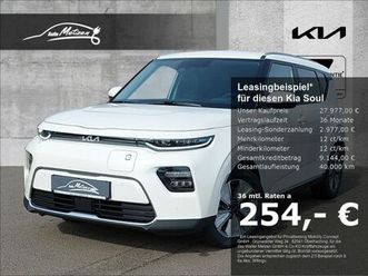 kia soul ev 64 kw h spirit 3ph soh 98,3% aviloo wärm