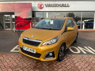 1.2 puretech allure euro 6 5dr