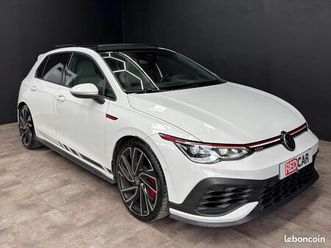 volkswagen golf 8 gti clubsport 300cv full options - garantie vw 07/2026 ◊