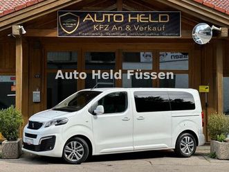 peugeot traveller business vip l2 kam 360° pano navi hud