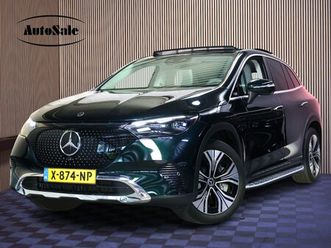 mercedes-benz eqe suv - avm 350+ amg line 91 kwh pano burmester navi modi stoelvw '24
