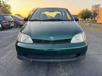 2000 toyota echo with 59k miles manual trans excellent condition