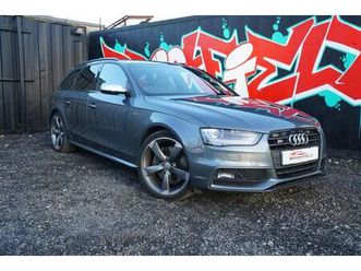 2014 audi s4 avant 3.0 quattro black edition estate