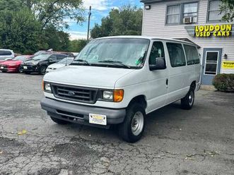 2006 ford e 350 (passenger van) 19k miles/1-owner /leather interior