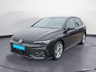 volkswagen golf gte 1.5 ehybrid dsg ahk matrix hud navi acc