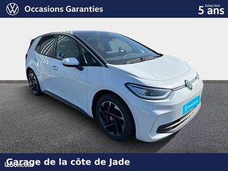 volkswagen id.3 bev 59 kwh pro life max