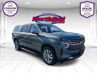 used 2023 chevrolet suburban premier