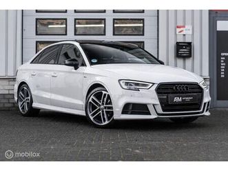 audi a3 limousine - 35 tfsi 150pk 3x s-line pano matrix acc