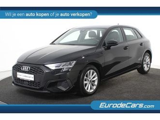 audi a3 sportback - 30 tfsi *1ste eigenaar*navigatie*stoelverwarming*keyless