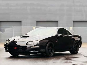 chevrolet camaro 5,7 z28 targa van 2d