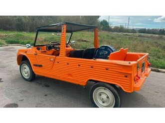 1980 citroen mehari orange manuel, 4 vitesses conduite à...