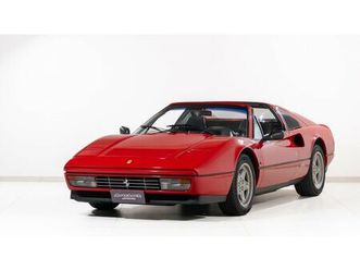 1986 ferrari 328 rosso manuel conduite à gauche in italie...