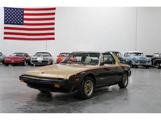 1985 fiat bertone for sale