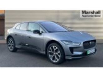 jaguar i-pace i-pace 294kw ev400 black 90kwh 5dr auto [11kw charger]
