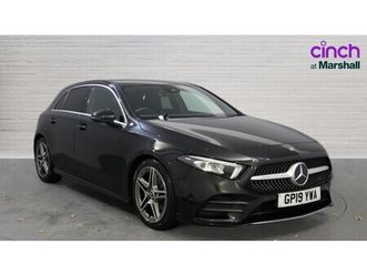 mercedes-benz a-class a class a180d amg line executive 5dr auto