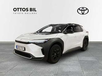 toyota bz4x 71.4 kwh awd, 217hk - executive / v-hjul, drag, pano, jbl