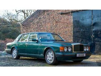 1996 bentley brooklands à vendre par enchère