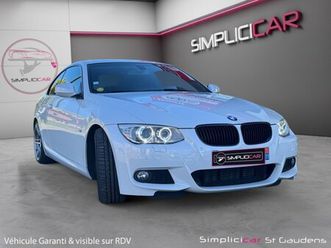 bmw serie 3 coupe e92 lci 335d 286ch sport design steptronic a