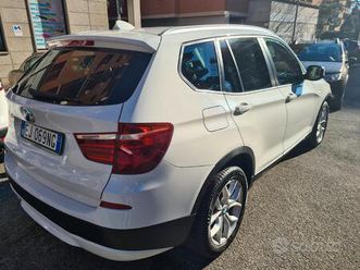 bmw x3 xdrive20d futura aut+navi+pelle