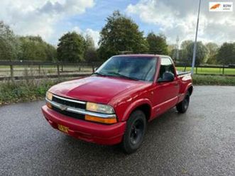 chevrolet pick-up s10 automaat stepside benzine — chevrolet — marktplaats