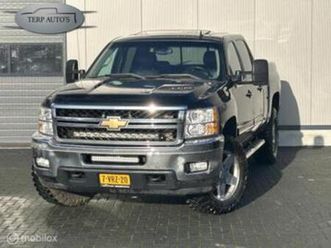 chevrolet silverado 2500 6.6 duramax 10.250kg trekgewicht — chevrolet — marktplaats
