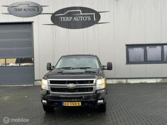 chevrolet silverado 2500 6.6 duramax 10.250kg trekgewicht! — chevrolet — marktplaats