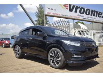 honda vezel hybrid - 2018