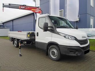 35 s 18h mit fassi kran + pritsche