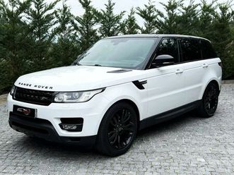 land rover range rover sport 3.0 tdv6 hse