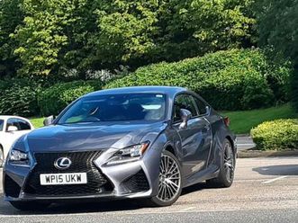 lexus rc f (rc1) v8 2015