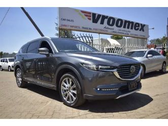 mazda cx-8 - 2018