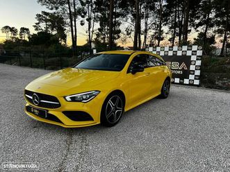 mercedes-benz cla 200 d shooting brake amg line aut.